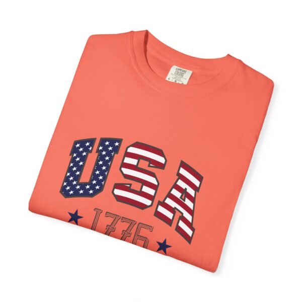 Patriotic USA T-Shirt - Unisex 4th of July Apparel, Independence Day Gift, Vintage USA Tee, Casual Summer Shirt, Americana Style - Image 3