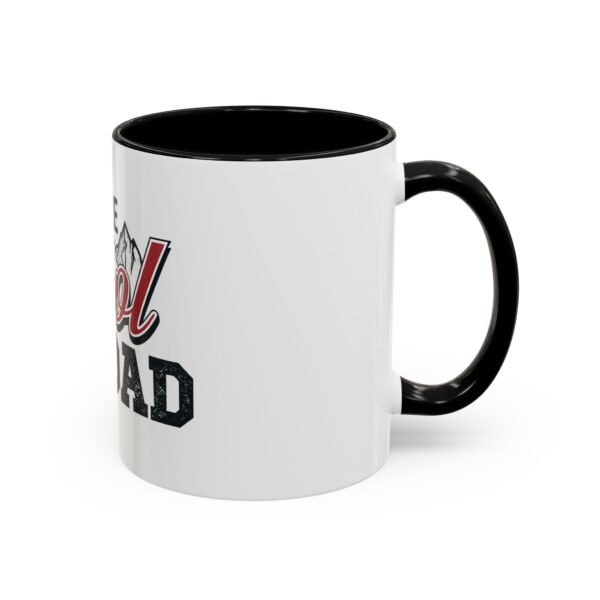 Cool Dad Accent Coffee Mug | Perfect Gift for Dads, Father's Day, Birthdays, Fun & Functional Drinkware, Home & Office Decor - Image 7