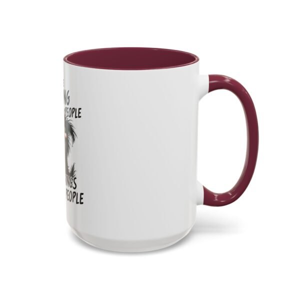 Colorful Coffee Mug for Morning Haters, Funny Gifts for Coffee Lovers, Cute Mug for Pet Owners, Unique Holiday Gift, Humor Mug - Image 68