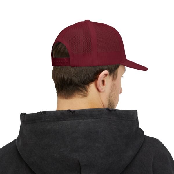 Chill 4th Out Stylish Trucker Cap - Exclusive Embroidered Design, Perfect for Gifts, Daily Wear, Outdoor Activities, Summer Vibes, Trendy Accessories - Image 10