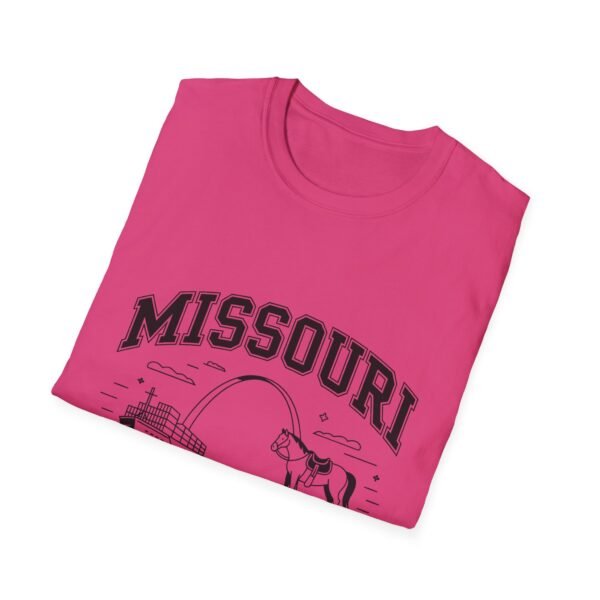 Missouri Unisex Softstyle T-Shirt, Show-Me State Tee, State Pride Shirt, Gift for Travelers, Casual Wear, Souvenir Apparel - Image 70