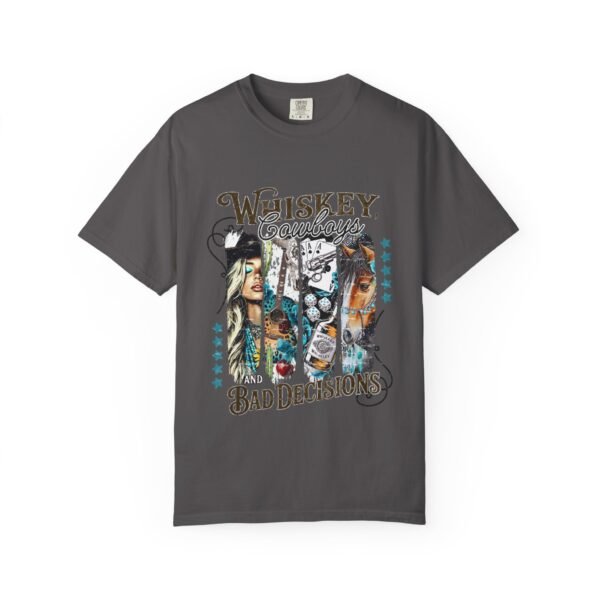 Whiskey Cowboys Bad Decisions T-shirt, Vintage Graphic Tee, Unisex Casual Wear, Perfect for Music Lovers, Festival Outfits, Everyday Comfort - Image 48