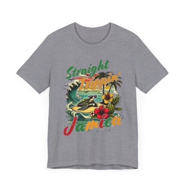 Tropical Vibe Tee: Straight Trippin' Jamaica - Image 43