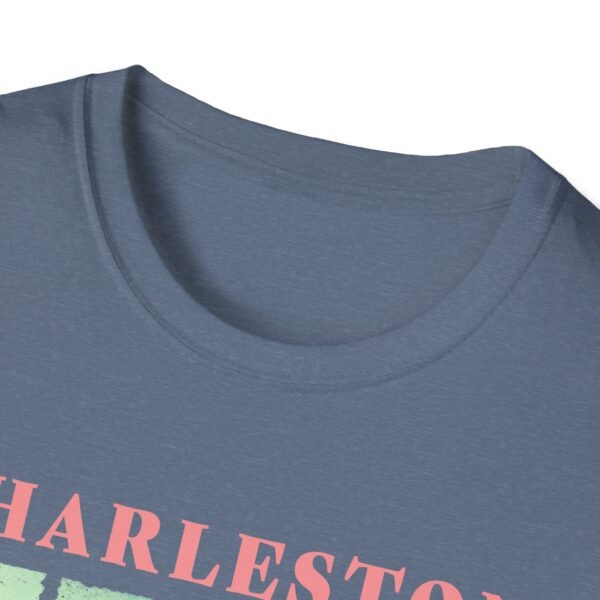Charleston Vintage Art T-Shirt, Unisex Apparel, Souvenir Tee, Travel Shirt, Summer Fashion, Gift for City Lovers - Image 36