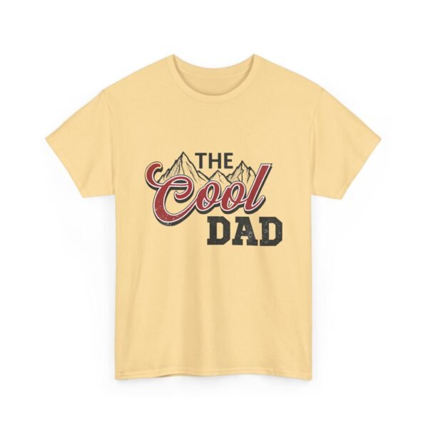 Cool Dad Unisex Heavy Cotton Tee | Perfect Gift for Father's Day, Casual Wear, Outdoor Fun, Birthday, Family Events - Image 16