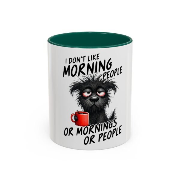 Colorful Coffee Mug for Morning Haters, Funny Gifts for Coffee Lovers, Cute Mug for Pet Owners, Unique Holiday Gift, Humor Mug - Image 17