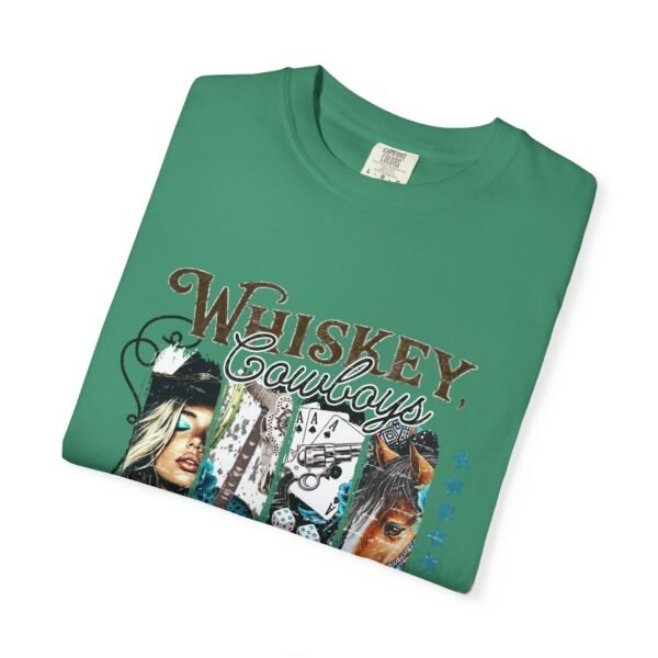Whiskey Cowboys Bad Decisions T-shirt, Vintage Graphic Tee, Unisex Casual Wear, Perfect for Music Lovers, Festival Outfits, Everyday Comfort - Image 3