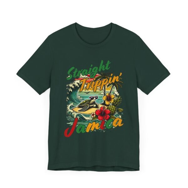 Tropical Vibe Tee: Straight Trippin' Jamaica - Image 39