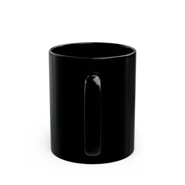 Patriotic Black Mug for Celebrating Independence Day, 4th of July Coffee Cup, Gift for Beer Lovers, Holiday Drinkware - Image 4