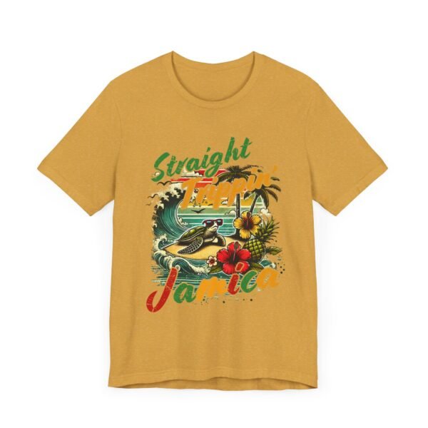 Tropical Vibe Tee: Straight Trippin' Jamaica - Image 19