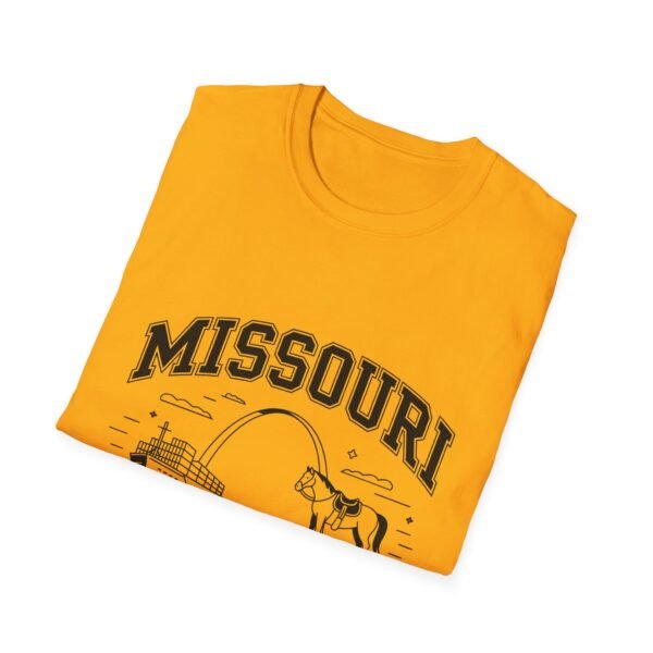 Missouri Unisex Softstyle T-Shirt, Show-Me State Tee, State Pride Shirt, Gift for Travelers, Casual Wear, Souvenir Apparel - Image 22
