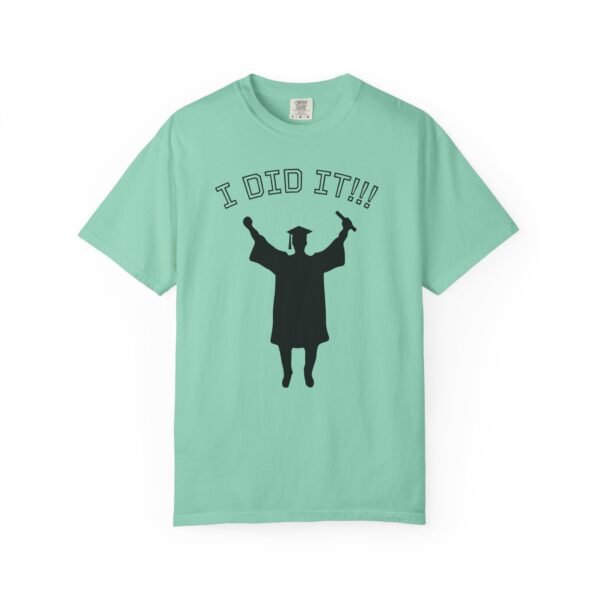 Graduation Celebration T-Shirt, I Did It T-Shirt, Unisex Graduation Tee, Funny Grad Shirt, Gift for Graduates, Graduation Party Attire - Image 19
