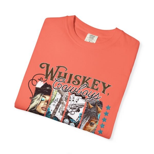 Whiskey Cowboys Bad Decisions T-shirt, Vintage Graphic Tee, Unisex Casual Wear, Perfect for Music Lovers, Festival Outfits, Everyday Comfort - Image 14