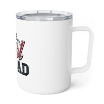 Cool Dad Insulated Coffee Mug | 10oz Dad Gift | Mountain Design | Camping Mug | Father's Day Present | Travel Coffee Cup - Image 4