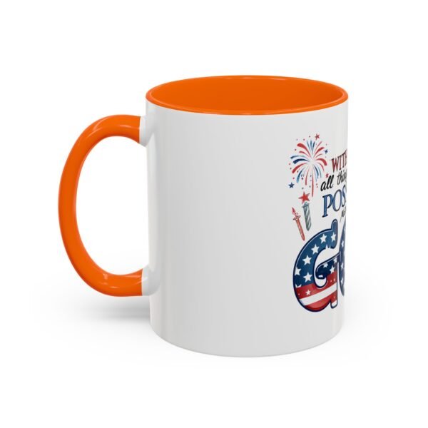Religious Accent Mug With God All Things Are Possible Accent Coffee Mug (11, 15oz), Tshirt Gift - Image 23