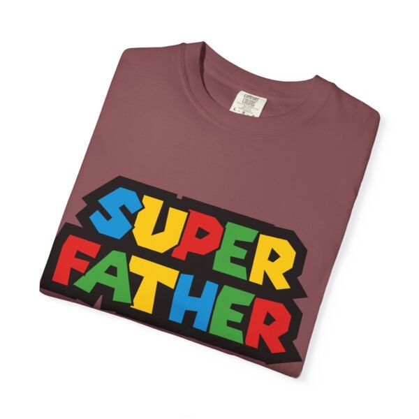 Super Father Graphic Tee, Father's Day Gift, Unisex T-Shirt, Dad Humor Shirt, Gift for Dad, Fun Family Tee - Image 12