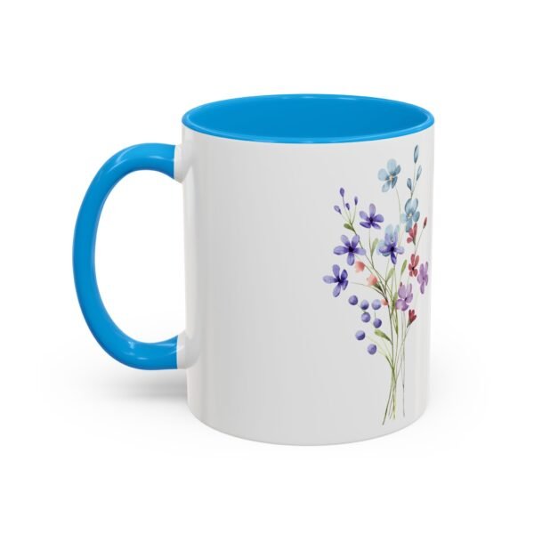 Colorful Floral Coffee Mug - Perfect Gift for Garden Lovers, Tea Drinkers, Birthdays, Mother's Day, Summer Decor - Image 24