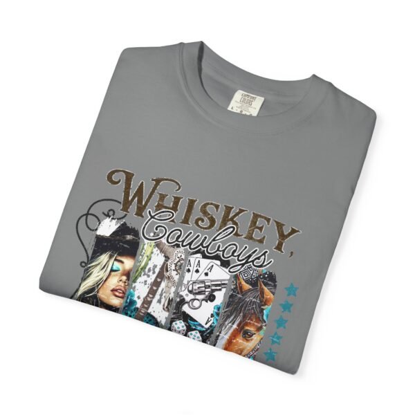 Whiskey Cowboys Bad Decisions T-shirt, Vintage Graphic Tee, Unisex Casual Wear, Perfect for Music Lovers, Festival Outfits, Everyday Comfort - Image 30