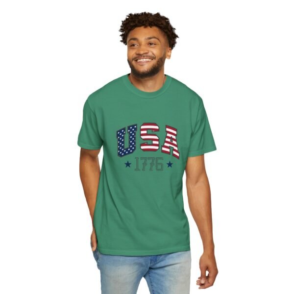 Patriotic USA T-Shirt - Unisex 4th of July Apparel, Independence Day Gift, Vintage USA Tee, Casual Summer Shirt, Americana Style - Image 16