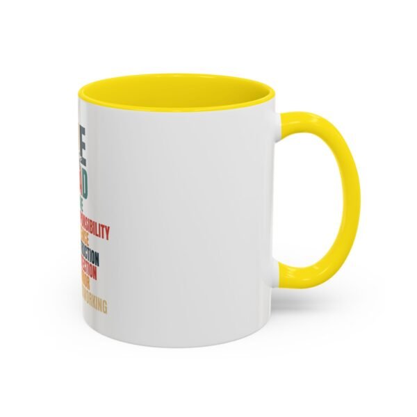 Dad-Themed Accent Coffee Mug: Perfect Gift for Father's Day, Birthday, or Everyday Appreciation, Unique Design, Coffee Lover's Must-Have - Image 32