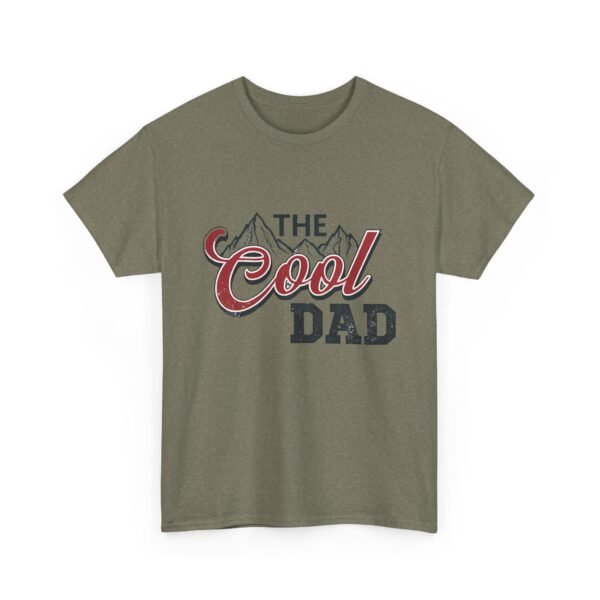 Cool Dad Unisex Heavy Cotton Tee | Perfect Gift for Father's Day, Casual Wear, Outdoor Fun, Birthday, Family Events - Image 32