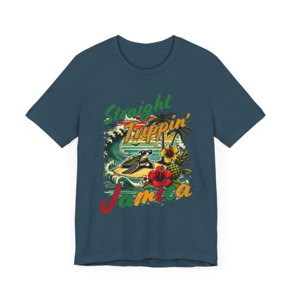 Tropical Vibe Tee: Straight Trippin' Jamaica - Image 47