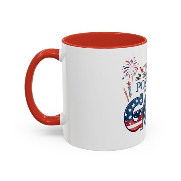 Religious Accent Mug With God All Things Are Possible Accent Coffee Mug (11, 15oz), Tshirt Gift - Image 15
