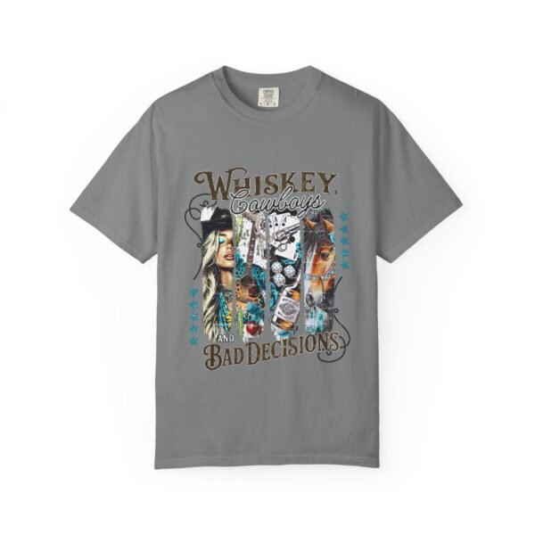 Whiskey Cowboys Bad Decisions T-shirt, Vintage Graphic Tee, Unisex Casual Wear, Perfect for Music Lovers, Festival Outfits, Everyday Comfort - Image 28
