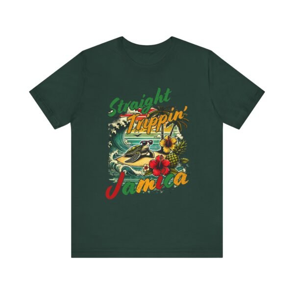 Tropical Vibe Tee: Straight Trippin' Jamaica - Image 37