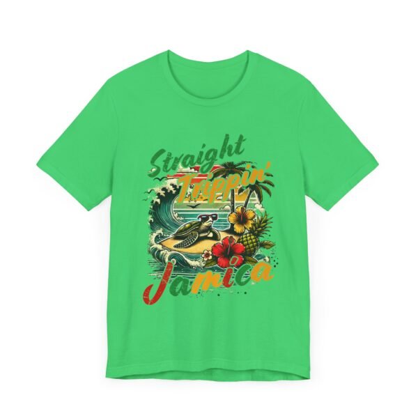 Tropical Vibe Tee: Straight Trippin' Jamaica - Image 3