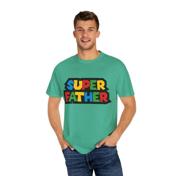 Super Father Graphic Tee, Father's Day Gift, Unisex T-Shirt, Dad Humor Shirt, Gift for Dad, Fun Family Tee - Image 21