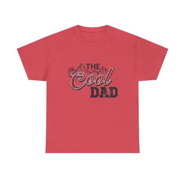 Cool Dad Unisex Heavy Cotton Tee | Perfect Gift for Father's Day, Casual Wear, Outdoor Fun, Birthday, Family Events - Image 50