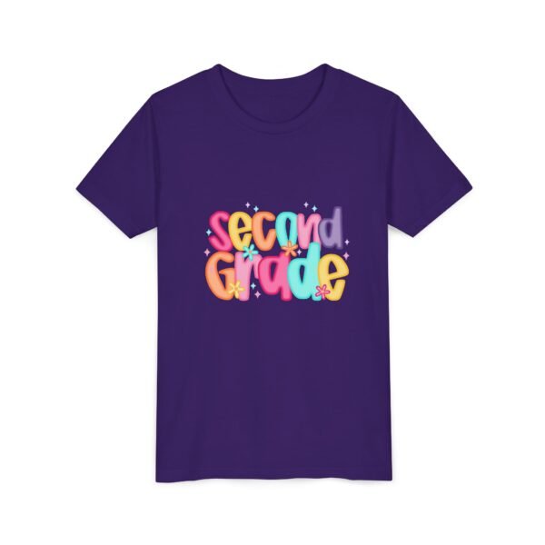 Second Grade Youth Tee, Kids Shirt, Back to School Gift, Colorful Kids Apparel, Cute Children's T-Shirt - Image 27