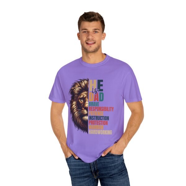 He is Dad Lion Graphic T-Shirt, Father's Day Gift, Unisex Tee, Dad Humor Shirt, Gift for Dad, Warrior Dad Apparel - Image 34