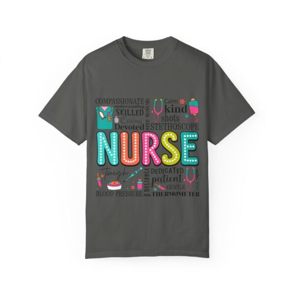 Caring Nurse T-Shirt, Joyful Nurse Apparel, Gift for Healthcare Workers, Cute Medical Tee, Nurse Appreciation Day Shirt - Image 30
