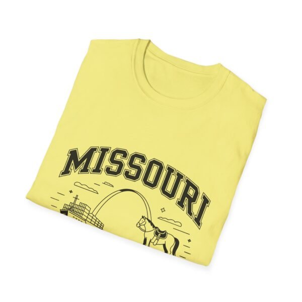 Missouri Unisex Softstyle T-Shirt, Show-Me State Tee, State Pride Shirt, Gift for Travelers, Casual Wear, Souvenir Apparel - Image 26