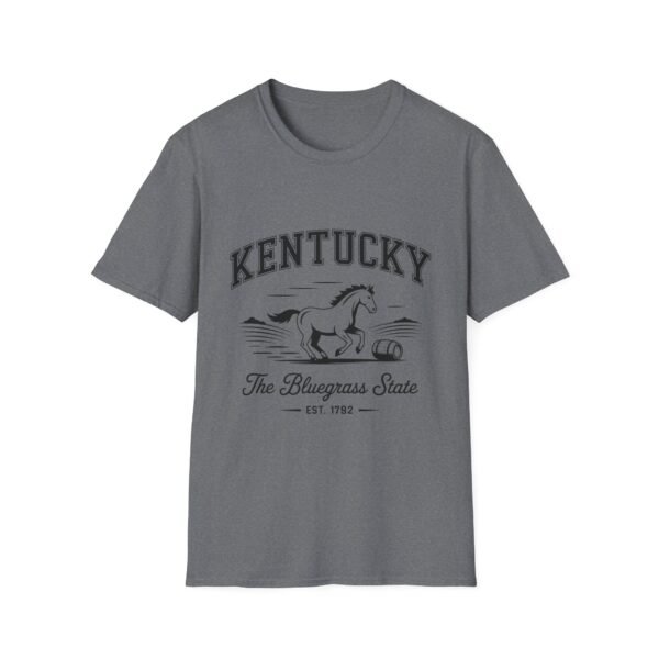 Kentucky Bluegrass State Unisex T-Shirt, Vintage Kentucky Tee, Horse Graphic Shirt, Gift for Kentuckians, Travel Souvenir - Image 37