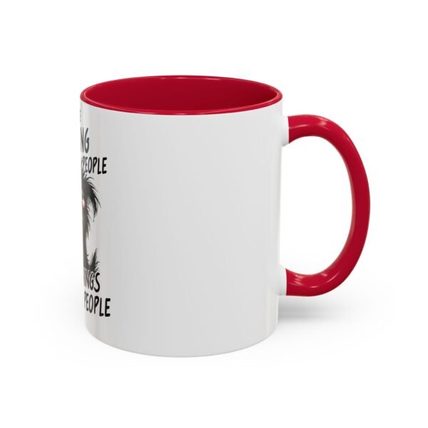 Colorful Coffee Mug for Morning Haters, Funny Gifts for Coffee Lovers, Cute Mug for Pet Owners, Unique Holiday Gift, Humor Mug - Image 38
