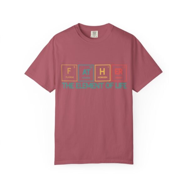 Father Element of Life T-Shirt, Unisex Gift, Dad's Day Out Tee, Science Dad Shirt, Father's Day Present, Casual Everyday Wear - Image 31
