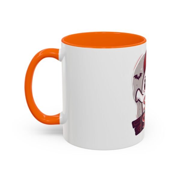Stay Spooky Accent Coffee Mug for Halloween Lovers, Cute Ghost Design, Unique Gift for Friends, October Celebration, Fun Kitchen Decor - Image 25