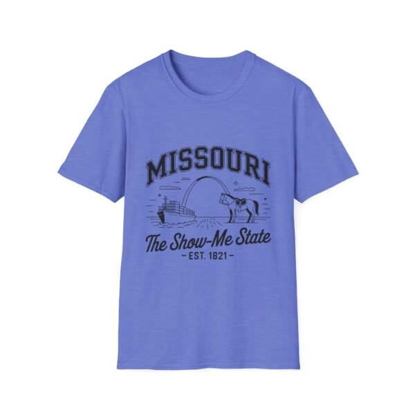 Missouri Unisex Softstyle T-Shirt, Show-Me State Tee, State Pride Shirt, Gift for Travelers, Casual Wear, Souvenir Apparel - Image 43