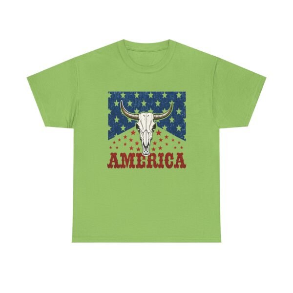 Western Americana Graphic Tee - Perfect for Summer BBQs, Patriotic Holidays, Gifts for Country Music Fans, Festival Wear, Everyday Comfort - Image 14