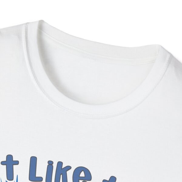 Lit Like the 4th of July Unisex Softstyle T-Shirt, Patriotic Tee, Summer Celebration Shirt, Gifts for Independence Day, Fun BBQ Apparel - Image 11