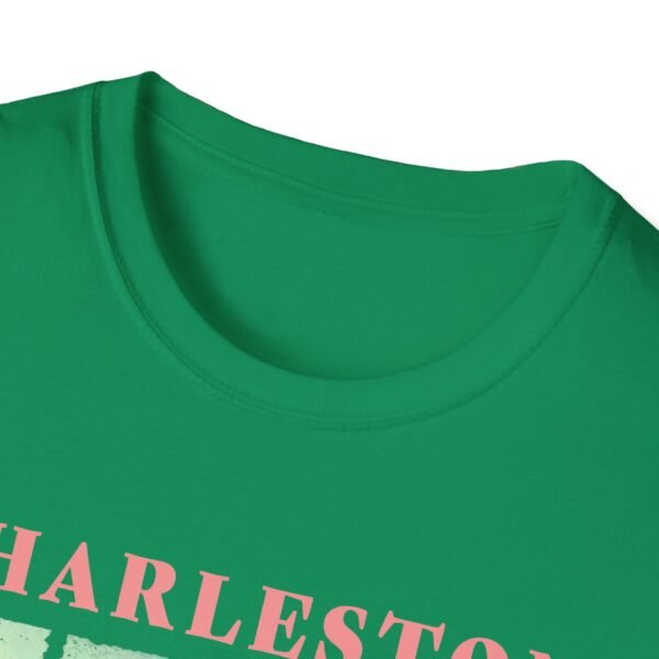 Charleston Vintage Art T-Shirt, Unisex Apparel, Souvenir Tee, Travel Shirt, Summer Fashion, Gift for City Lovers - Image 24