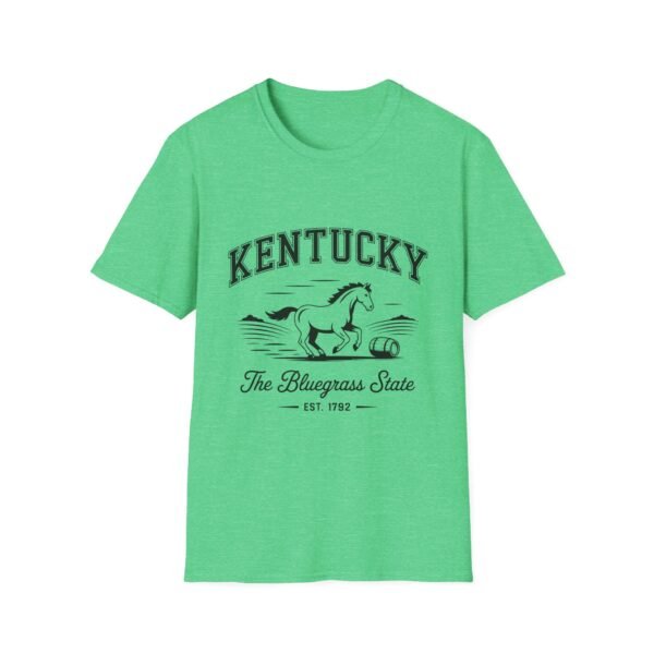 Kentucky Bluegrass State Unisex T-Shirt, Vintage Kentucky Tee, Horse Graphic Shirt, Gift for Kentuckians, Travel Souvenir - Image 45