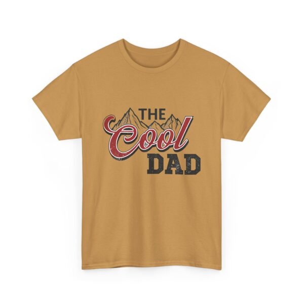 Cool Dad Unisex Heavy Cotton Tee | Perfect Gift for Father's Day, Casual Wear, Outdoor Fun, Birthday, Family Events - Image 24