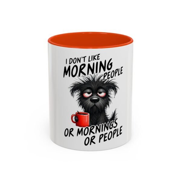 Colorful Coffee Mug for Morning Haters, Funny Gifts for Coffee Lovers, Cute Mug for Pet Owners, Unique Holiday Gift, Humor Mug - Image 29