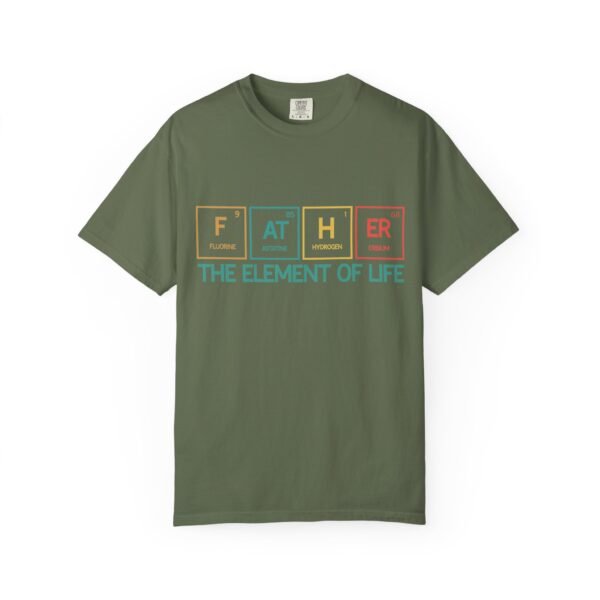 Father Element of Life T-Shirt, Unisex Gift, Dad's Day Out Tee, Science Dad Shirt, Father's Day Present, Casual Everyday Wear - Image 23