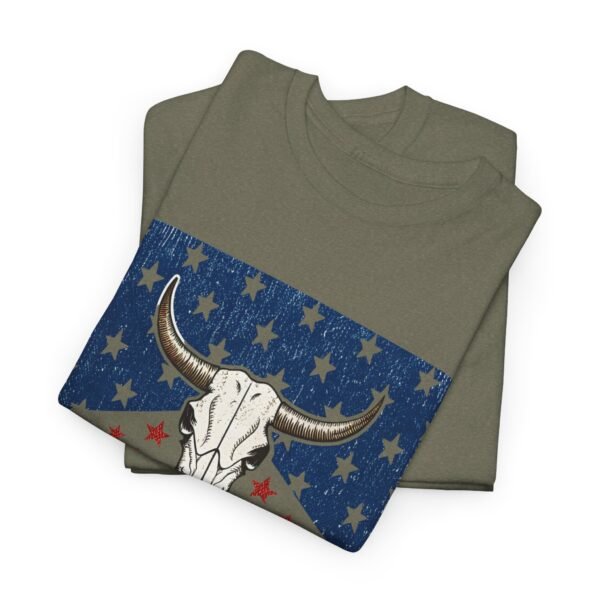 Western Americana Graphic Tee - Perfect for Summer BBQs, Patriotic Holidays, Gifts for Country Music Fans, Festival Wear, Everyday Comfort - Image 13