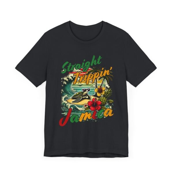 Tropical Vibe Tee: Straight Trippin' Jamaica - Image 27